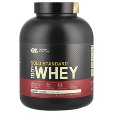 Gold Standard® 100% Whey, Cookies & Cream, 4.65 lb (2.11 kg) 15.05 per gallon