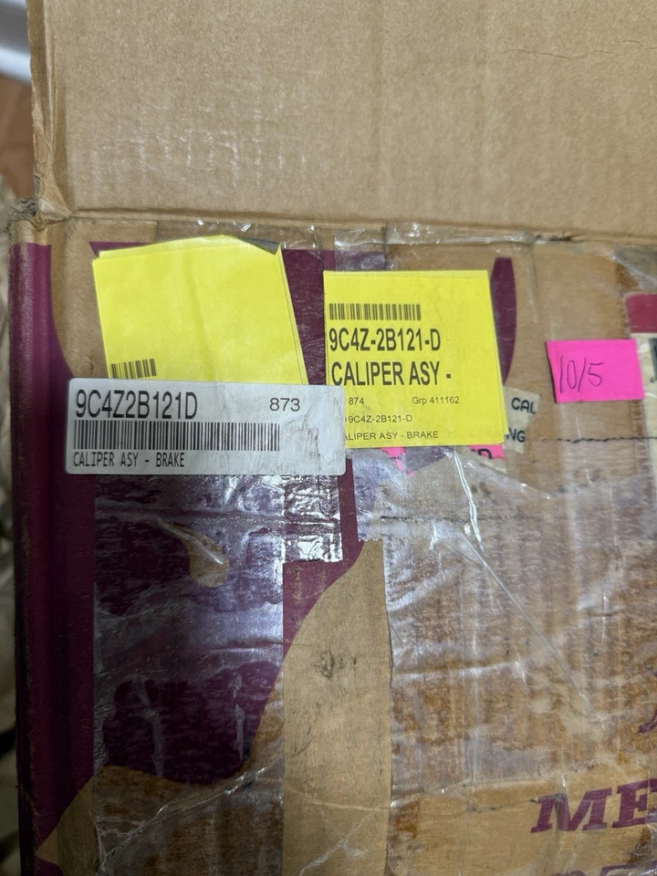 Nova pinça de freio dianteira Meritor Navistar fabricante de equipamento original 3821734c91 Ford 9C4Z-2B121-D - Imagem 3 de 4