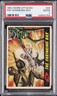 1962 MARS ATTACKS #24 THE SHRINKING RAY PSA 2