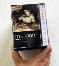 Madonna Cassette Pencil/ Pen case  New!