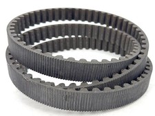 2008 Harley Touring FLHTCU Electra Glide Ultra OEM Rear Drive Belt 137T 1"