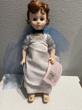 Madame Alexander Florence Harding 1431 First Lady Doll Collections With Box  14”