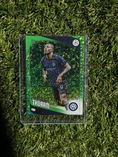 2025-26 Topps UCC Flagship Marcus Thuram  Green Mini Diamond No.48 /99