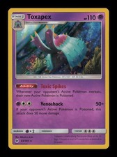 HOLO TOXAPEX HOLO RARE HOLO 63/149 HP POKEMON