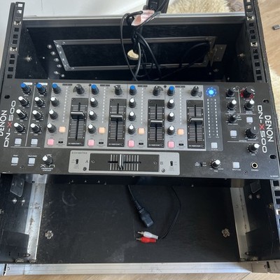 Denon DN-X500 Pro DJ Mixer mit Effekten vollständig getestet und funktionsfähig