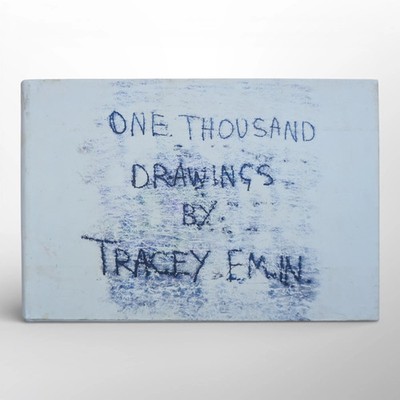 One Thousand Drawings by Tracey Emin (2009, Hardcover)