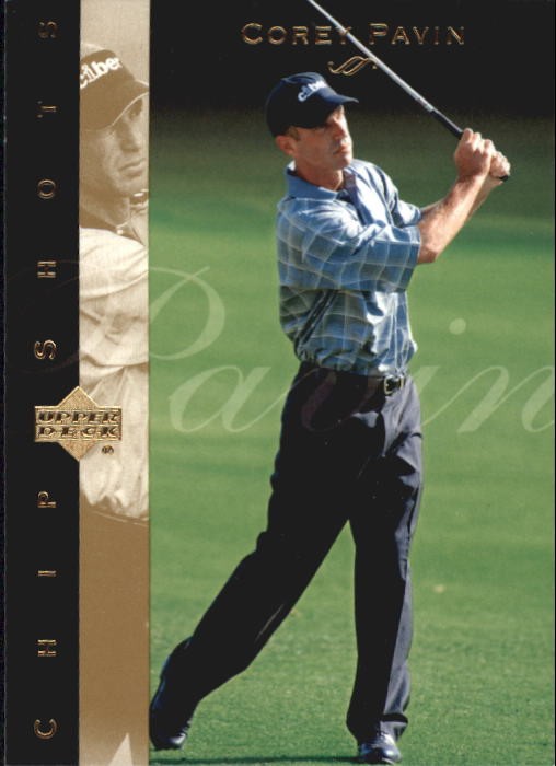 2003 Upper Deck #102 Corey Pavin CS - GOLF
