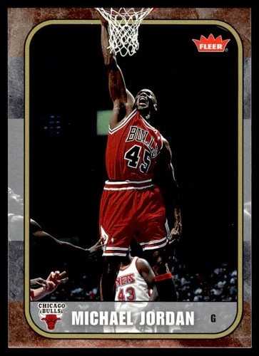 2007 Fleer Jordan RAW