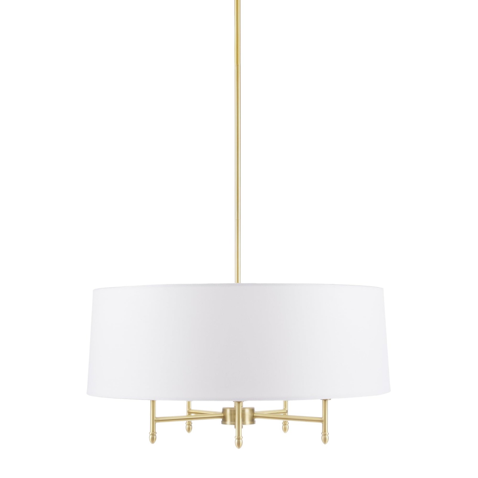 Hampton Hill Presidio Chandelier for Dining Room, 5-Light Chandelier Entryway