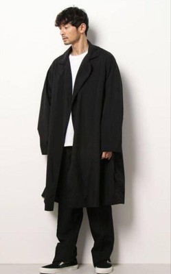 KAPTAIN SUNSHINE　Swedish Over Coat Kaptain Sunshine Swedish Over coat Black Size 36 Cotton