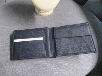 orig Porsche Design    Geldbörse echt Leder Neu ohne OVP