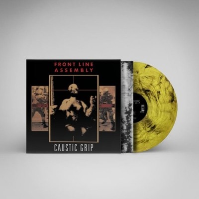 FRONT LINE ASSEMBLY Caustic Grip LP NEW COLORED VINYL Wax Trax! reissue
