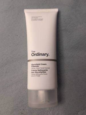 The Ordinary Glycolipid Cream Cleanser Makeup Removal Hydrating For Dry Skin 5oz