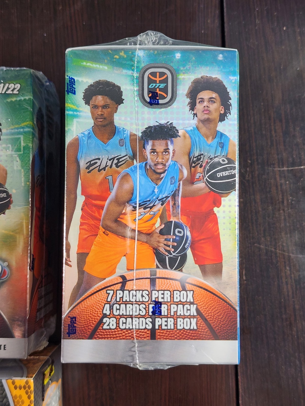(6) Box Lot Basketball 2021 OTE 2019 Prizm Draft Blaster Rare Auto Sealed Packs view 7