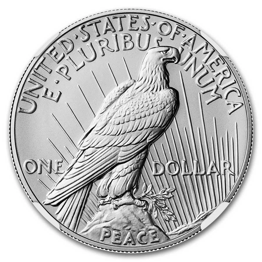 2024 Silver Peace Dollar MS-70 NGC (First Day of Issue) - Image 3 of 3