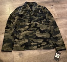 Under Armour Youth Fleece Pullover Quarter Zip Sz Large Camo New W Tags