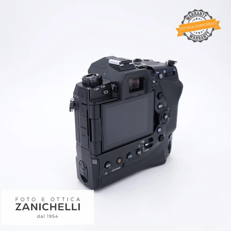 Olympus OM-D E-M1X, foto 4 di 5