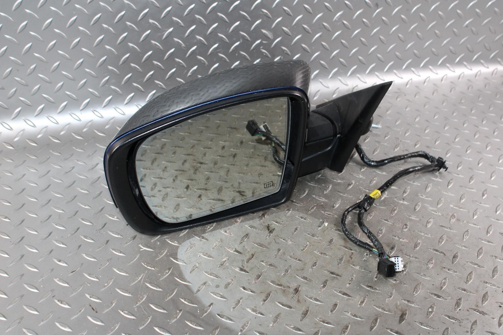 Maserati Ghibli 2014-2017 Left Side mirror Black