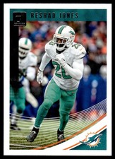2018 Donruss #169 Reshad Jones - Miami Dolphins
