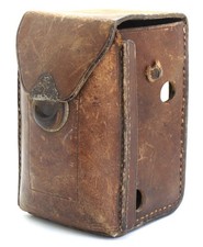 Original Vintage case from Rolleicord II Medium Format TLR camera Nice