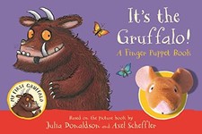 It's the Gruffalo A Finger Puppet ..., Donaldson, Juli
