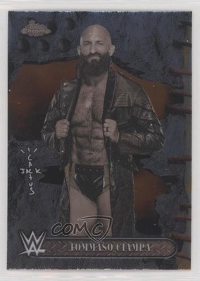 2025 Topps Chrome WWE x Cactus Jack Tommaso Ciampa #55 19c6