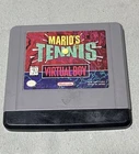 Mario's Tennis (Nintendo Virtual Boy, 1995)