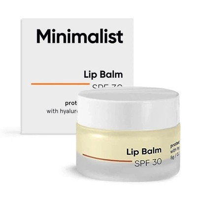 Minimalist Lip Balm Spf 30 For Nourishment Skin Men And Women 8g