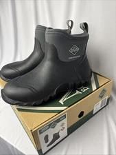 Muck Men's Edgewater Classic Ankle Boot - ECA000 Black 9M