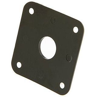 Buchsenplatte Gibson Исторический черный пластиковый Клинкеблех Buchsenblech Klinkebuchs 2390₽