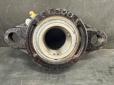 1 NEW MAPLE ACE UCFL206-20 2-BOLT FLANGE BEARING NNB ***MAKE OFFER***