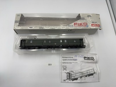 Piko Spur H0 53170 Personenwagen Packwagen Epoche III DB 112 374