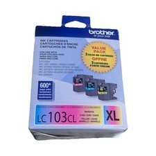 Brother XL Genuine Ink Cartridge Value Pack Magenta Cyan Yellow For MFC-J Series