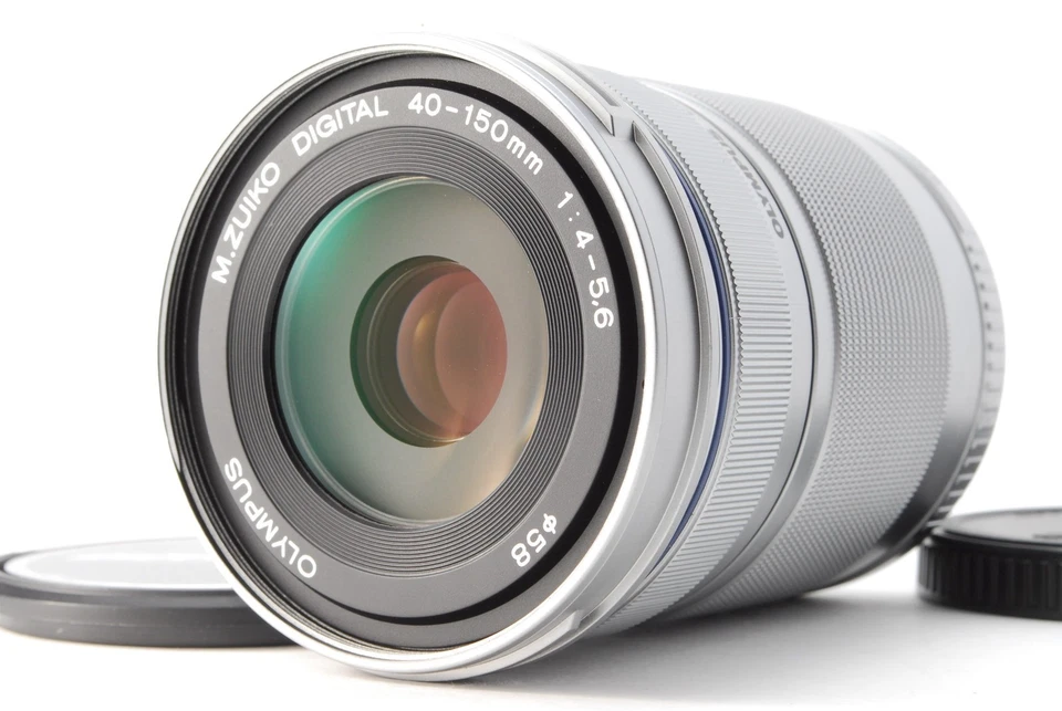 [MINT] OLYMPUS M.Zuiko Digital 40-150mm F4-5.6 R ED MSC Lens Silver FROM JAPAN - Image 3 of 4