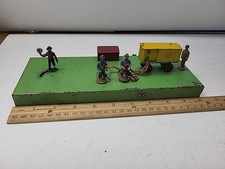 American Flyer Animated Track Gang Set