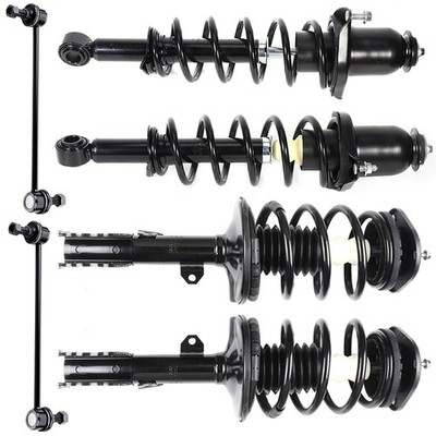 K80230 Front Strut Spring Assembly Control Arm Ball Joint 2004-2009 Toyota Prius