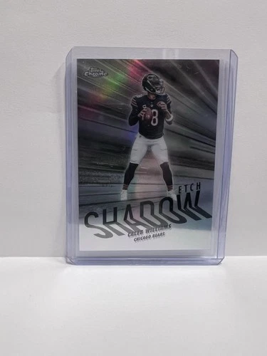 2025 Topps Chrome Caleb Williams Base (RAW)