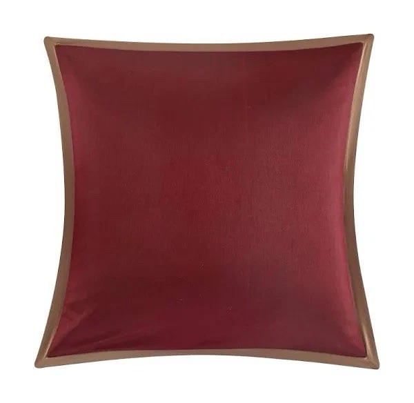 Juego de cama edredón Stratford Park pieza castaño rojizo Borgoña California King Foto 2 de 4