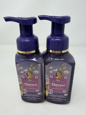 2x Bath & Body Works Princess Rapunzel Foaming Hand Soap 8.75 Fl Oz Limited!!!