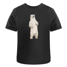 'Standing Polar Bear' Unisex T-Shirt -  100% Cotton (S-XXL) (TA051284)