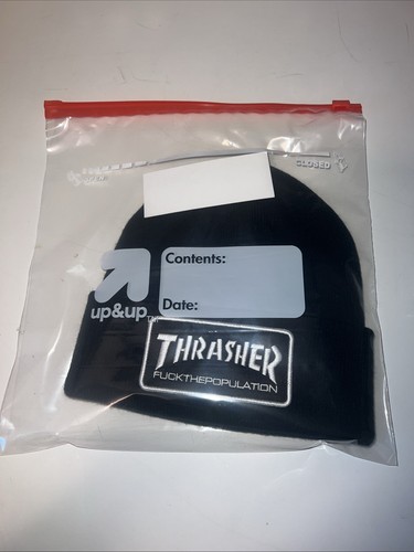 FTP X Thrasher Collab Beanie + Sticker - Picture 2 of 2