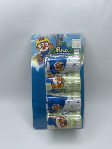 Pororo Toddler Boys Underwear 4-Pack – Size 60 (4T)