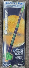 Quest Seeker #1611 New Flying Model Rocket Kit Free Shipping! No Reserve!