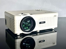 QKK Beamer AK-80 LED Projektor | 1080p Full HD | Heimkino 70 Zoll | HDMI USB