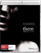 Them NEW Cult Blu-Ray Disc David Moreau Olivia Bonamy