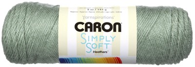 Caron Simply Soft Heathers Garn - Woodland - H9700H-9503