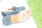 Barker Classic Black Leather Bench made Penny Loafer Shoes UK 10.5 F US 11.5D — photo 7