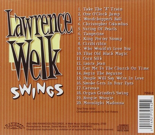 Lawrence Welk Swings (CD) - Foto 2 di 2