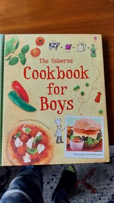 The Usborne Cookbook for boys