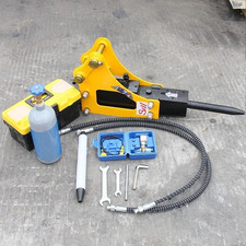 Hydraulic Breaker Hammer For 1-2ton Mini Excavator Attachments Usa Stock